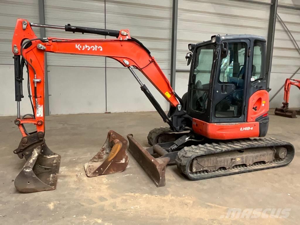 Kubota U 48-4 Mini Excavators <7t (Mini Diggers)