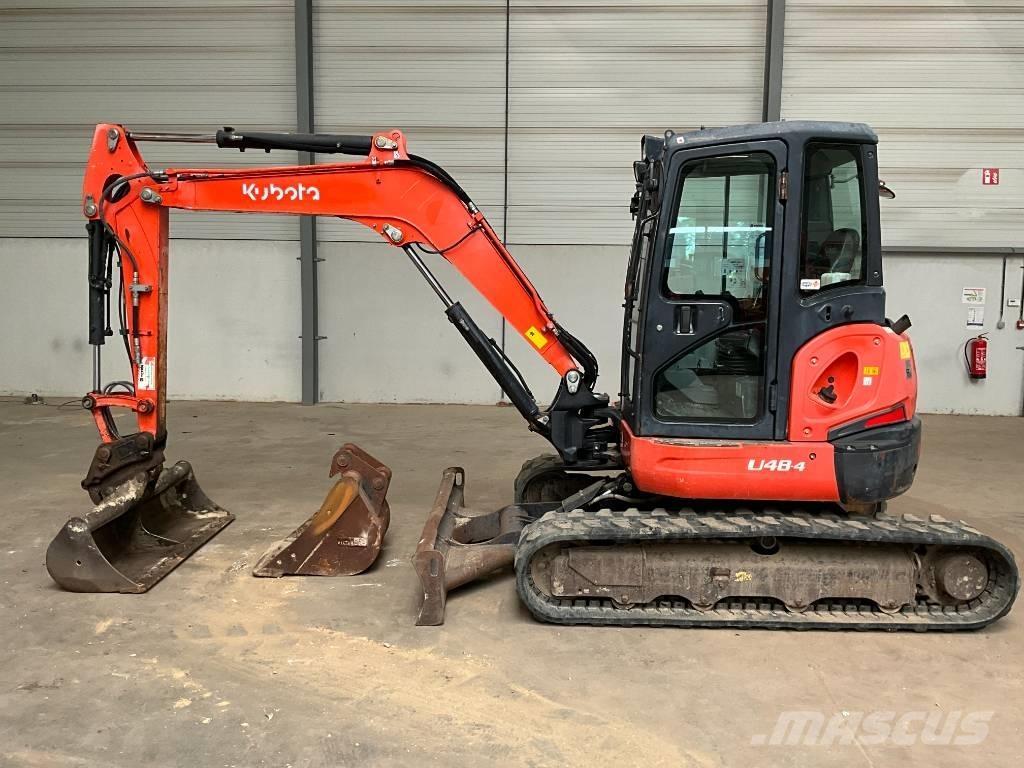 Kubota U 48-4 Mini Excavators <7t (Mini Diggers)