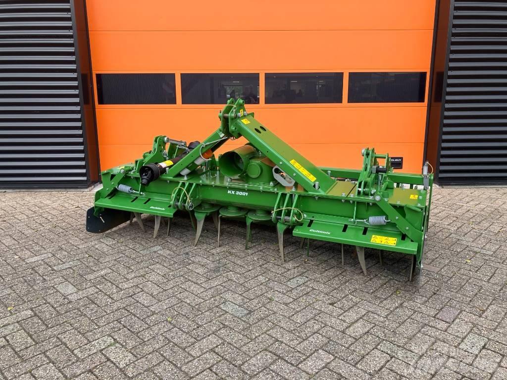 Amazone KX 3001 Power Harrows And Rototillers