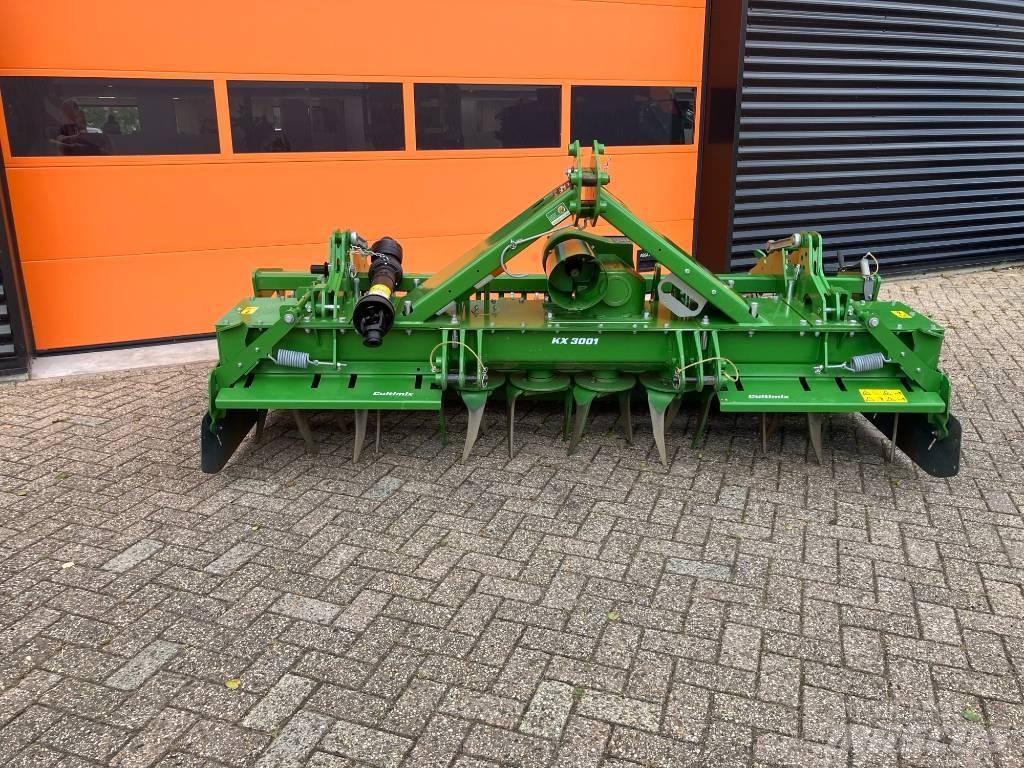 Amazone KX 3001 Power Harrows And Rototillers