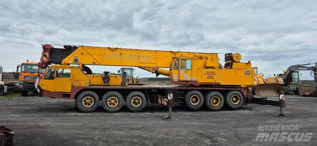 Grove TM 875 Boom / Crane / Bucket Trucks