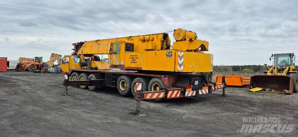 Grove TM 875 Boom / Crane / Bucket Trucks