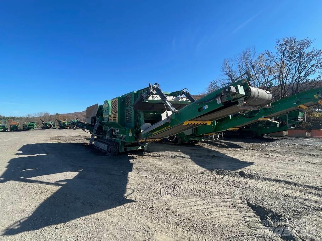 McCloskey J45 Aggregate Equipment