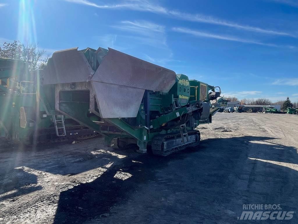 McCloskey J45 Aggregate Equipment