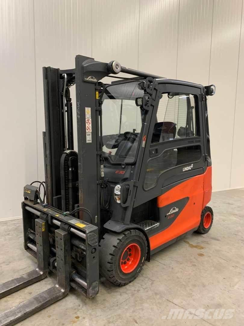 Linde E30/600HL Electric Forklifts