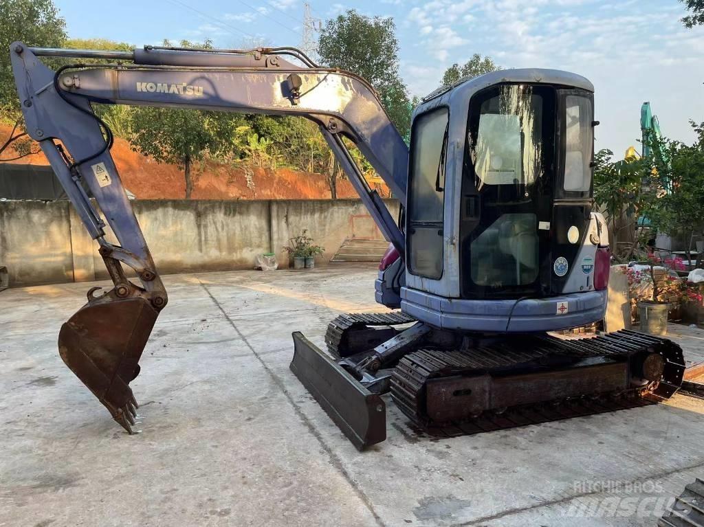 Komatsu PC 50 UU Mini Excavators <7t (Mini Diggers)