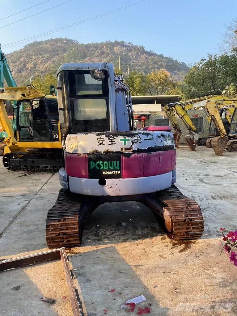 Komatsu PC 50 UU Mini Excavators <7t (Mini Diggers)