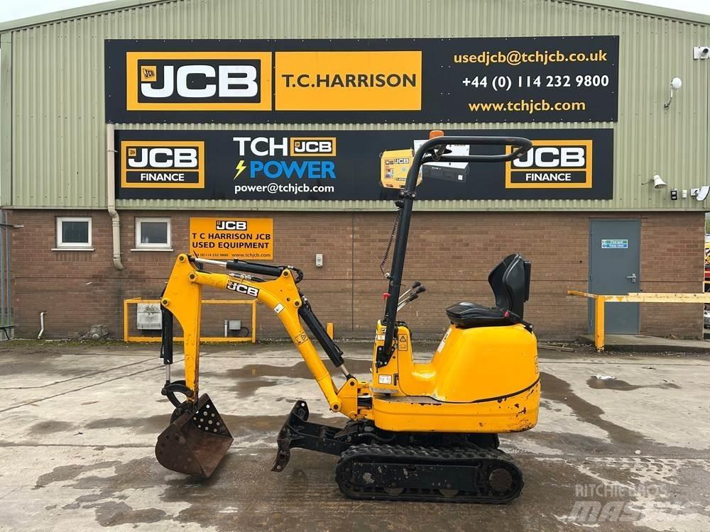 JCB MICRO 8008 Mini Excavators <7t (Mini Diggers)