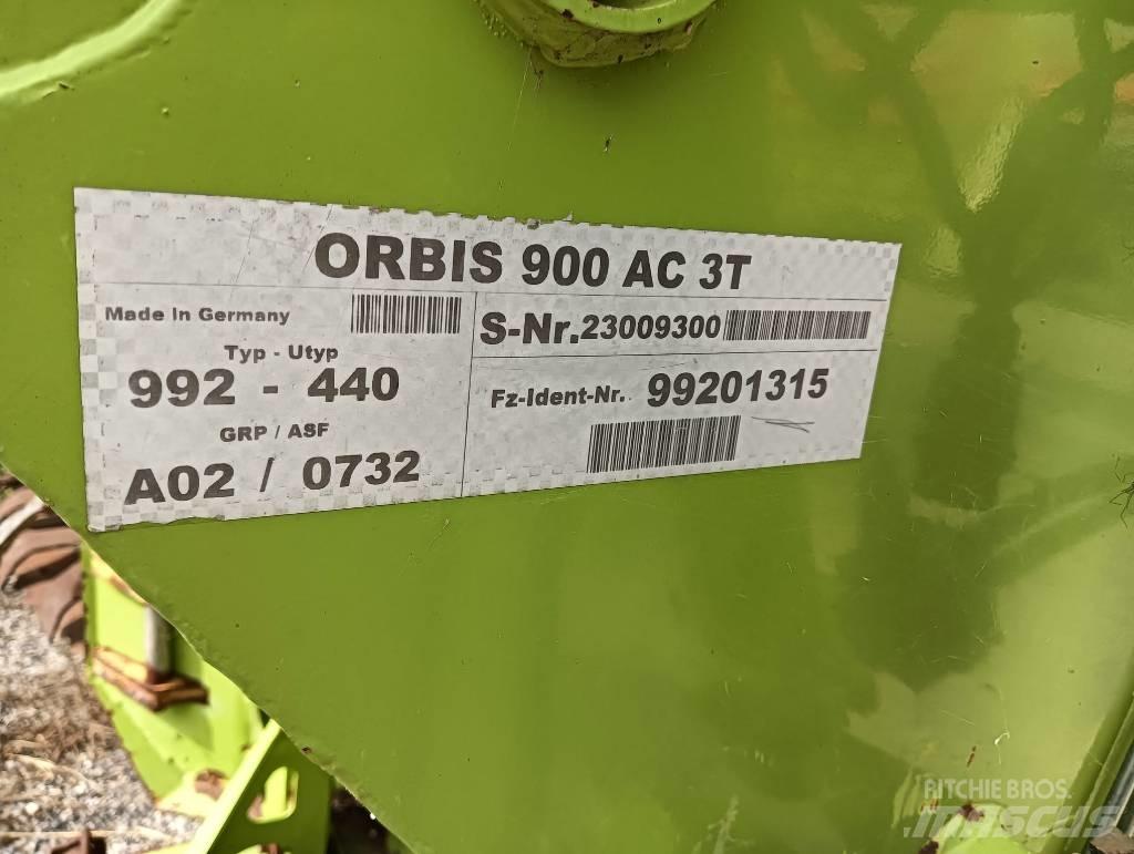 CLAAS Orbis 900 AC Harvester Headers