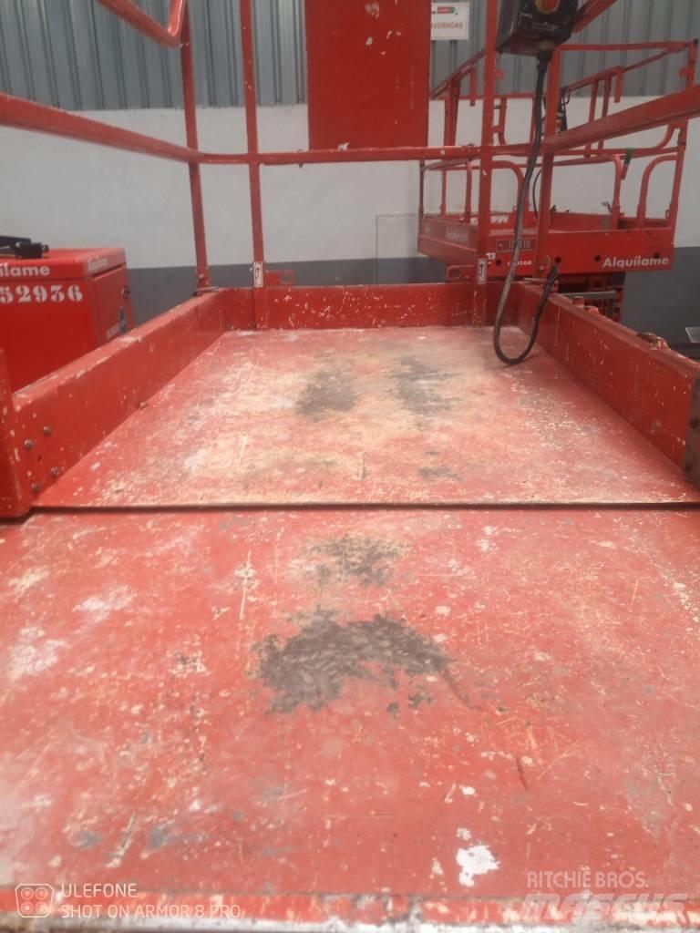 Haulotte Compact 12 Scissor Lifts