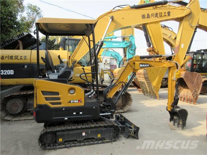 Sany SY 16 C Mini Excavators <7t (Mini Diggers)