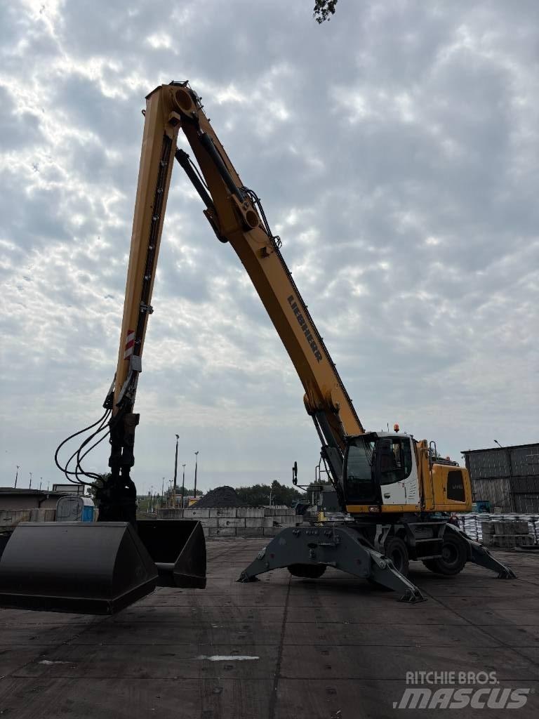 Liebherr LH 40 Port Waste / Industry Handlers