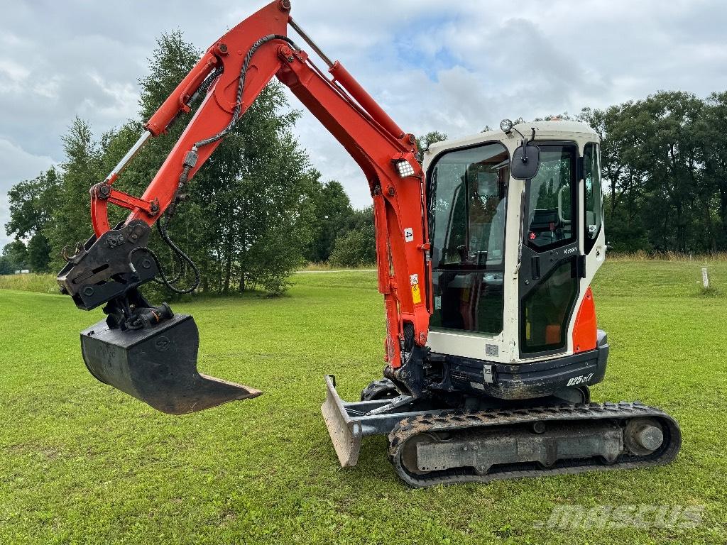 Kubota U 25-3 Mini Excavators <7t (Mini Diggers)
