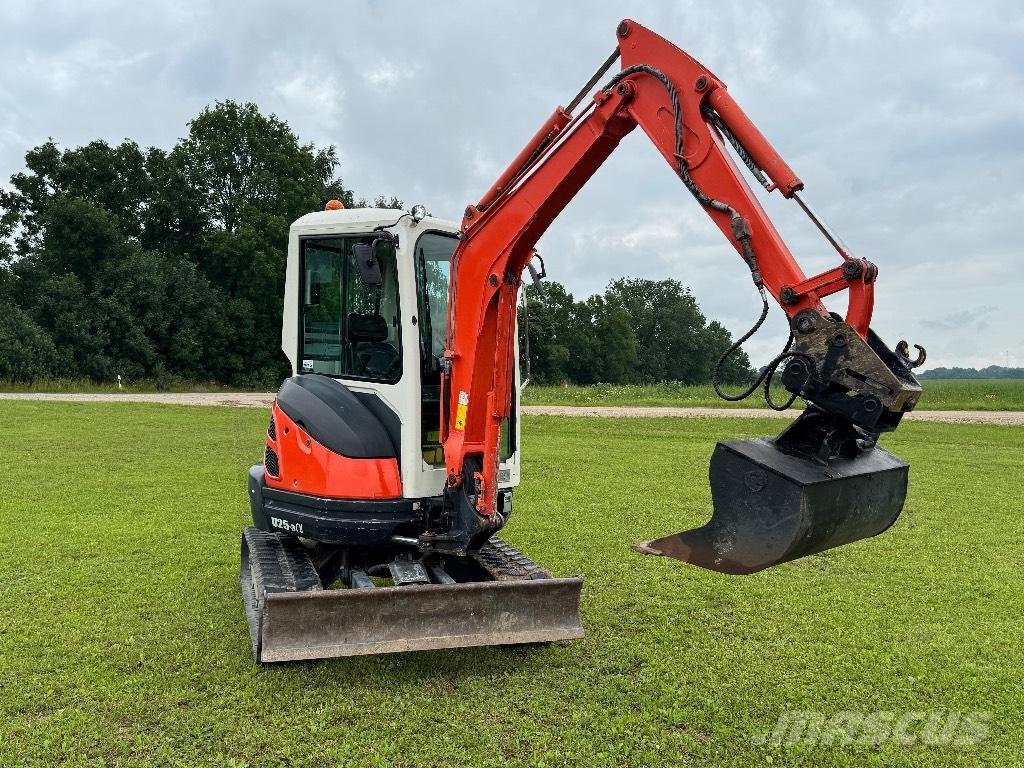 Kubota U 25-3 Mini Excavators <7t (Mini Diggers)