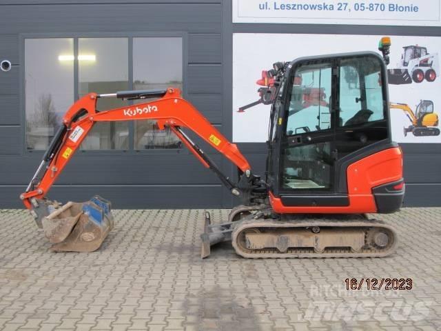 Kubota KX027-4 Mini Excavators <7t (Mini Diggers)