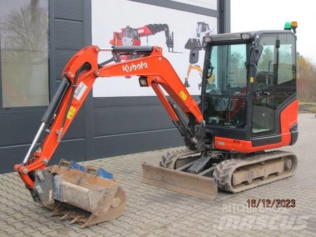 Kubota KX027-4 Mini Excavators <7t (Mini Diggers)