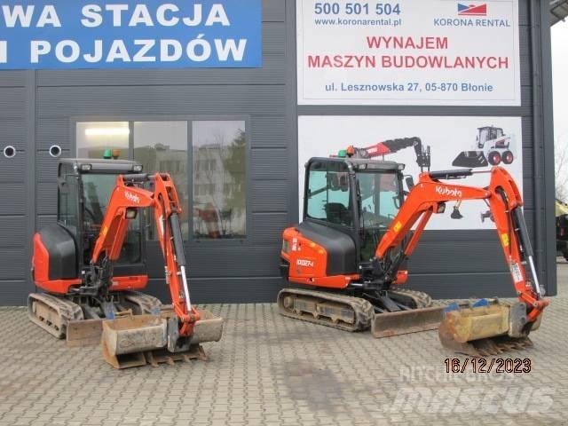 Kubota KX027-4 Mini Excavators <7t (Mini Diggers)