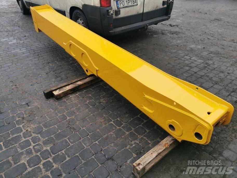 JCB 531-70 mast Booms and dippers