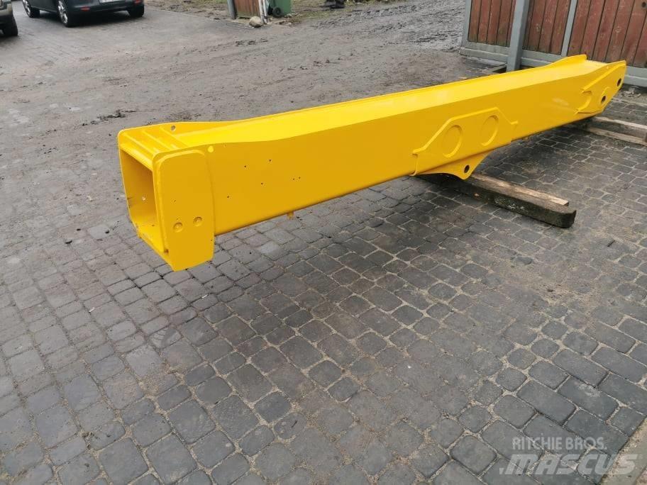 JCB 531-70 mast Booms and dippers