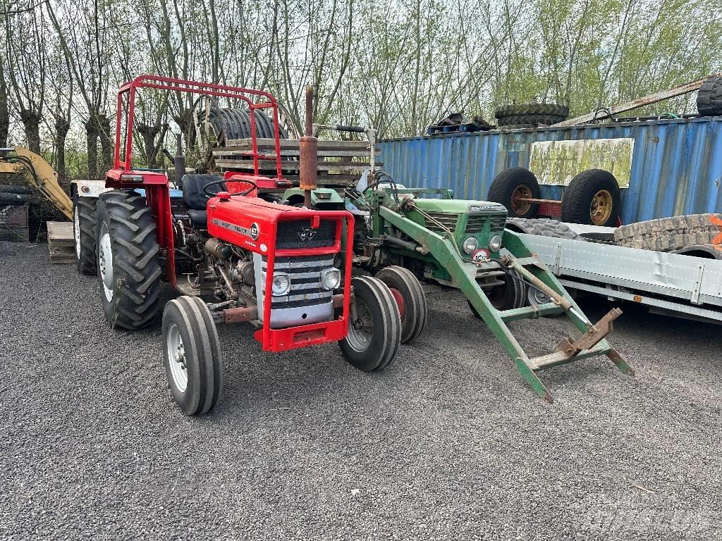 Massey Ferguson 152 Tractors