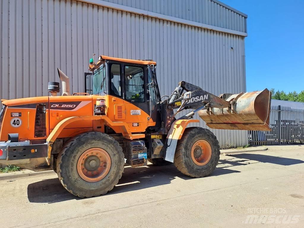 Doosan DL 250 Wheel Loaders