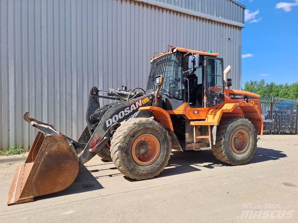 Doosan DL 250 Wheel Loaders
