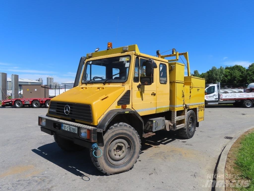 Unimog U 140 Other Trucks