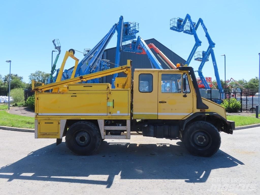 Unimog U 140 Other Trucks