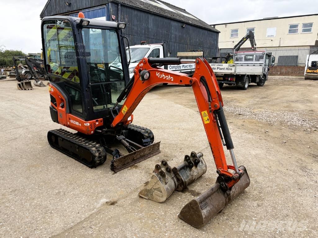 Kubota KX 018-4 Mini Excavators <7t (Mini Diggers)