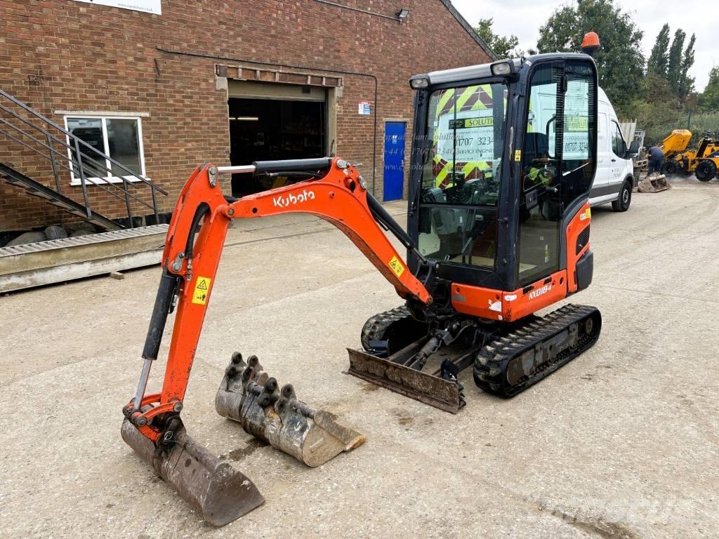 Kubota KX 018-4 Mini Excavators <7t (Mini Diggers)