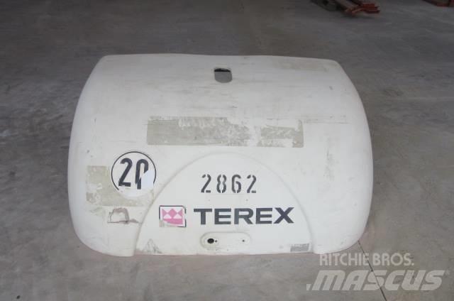 Terex TL 80 Forestry Cabin