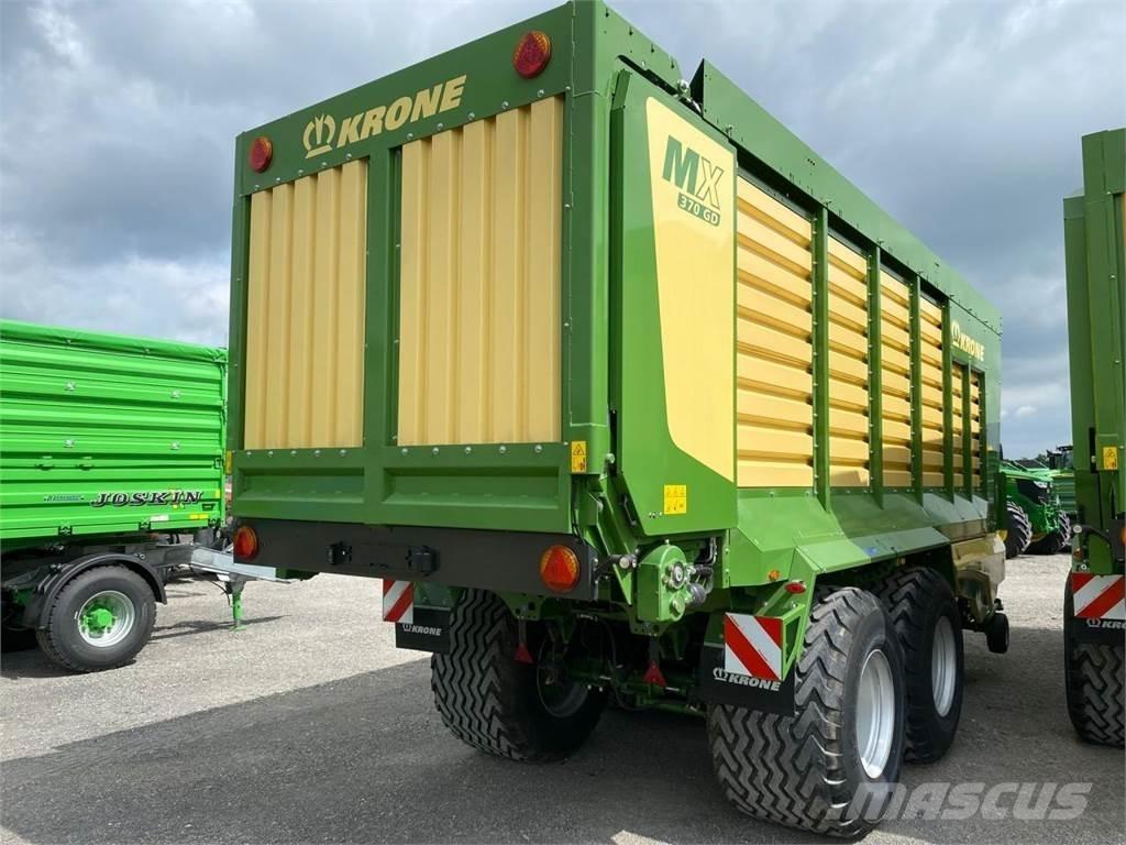 Krone MX 370 GD Speciality Trailers