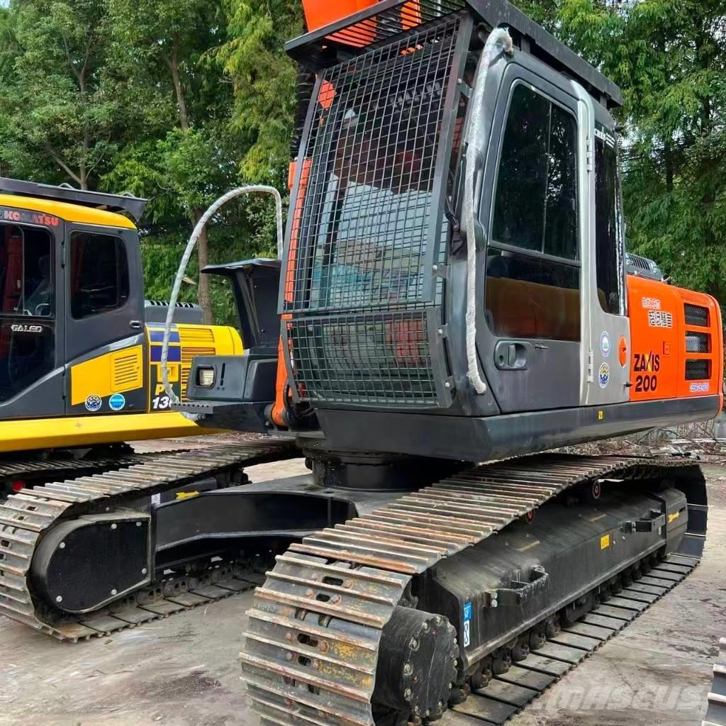 Hitachi ZX 250-3 G Mini excavators  7t - 12t