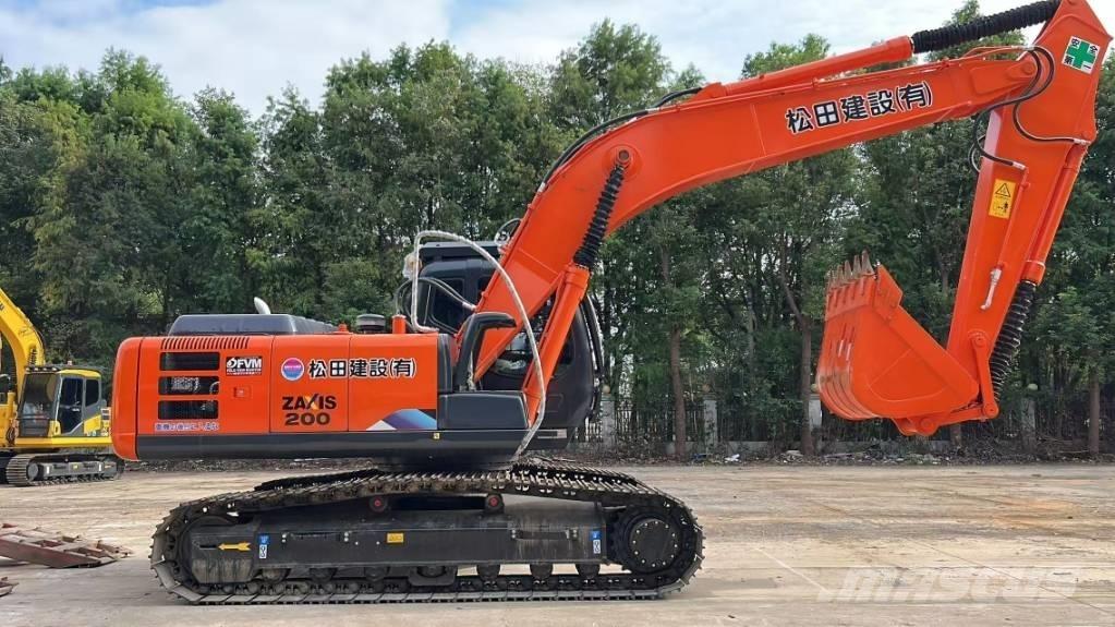 Hitachi ZX 250-3 G Mini excavators  7t - 12t