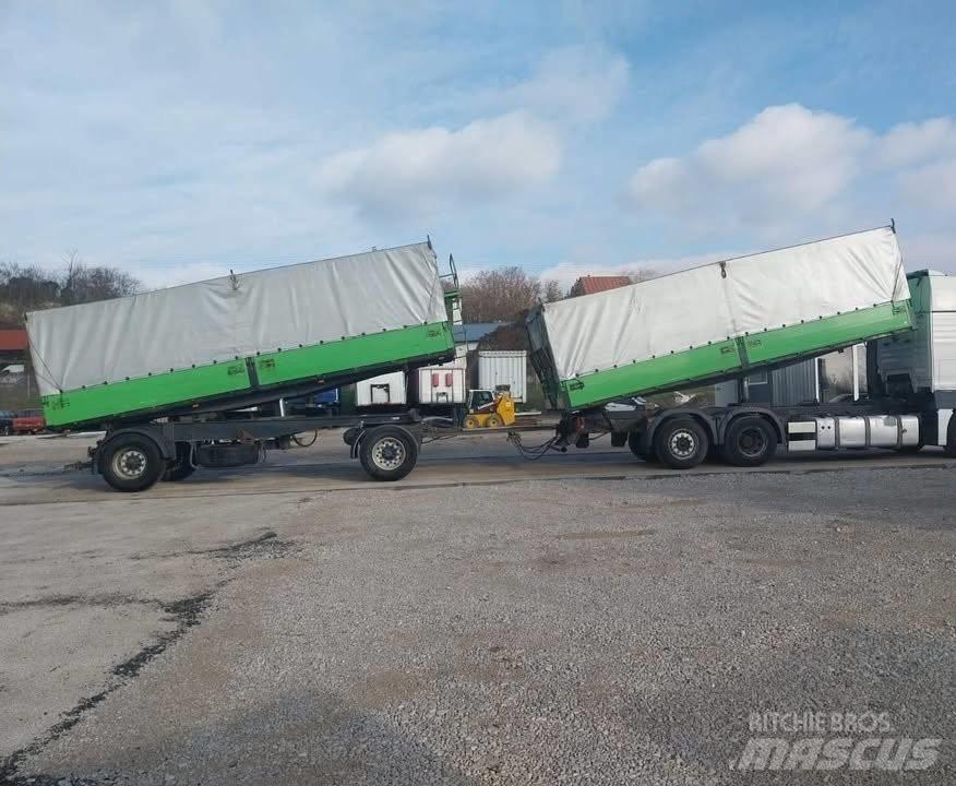 Heitling DSK 3 Dump Trailers