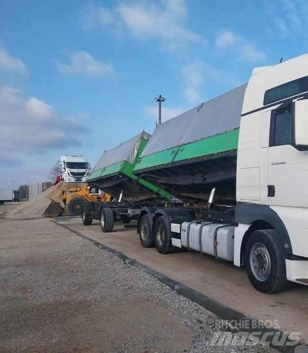 Heitling DSK 3 Dump Trailers
