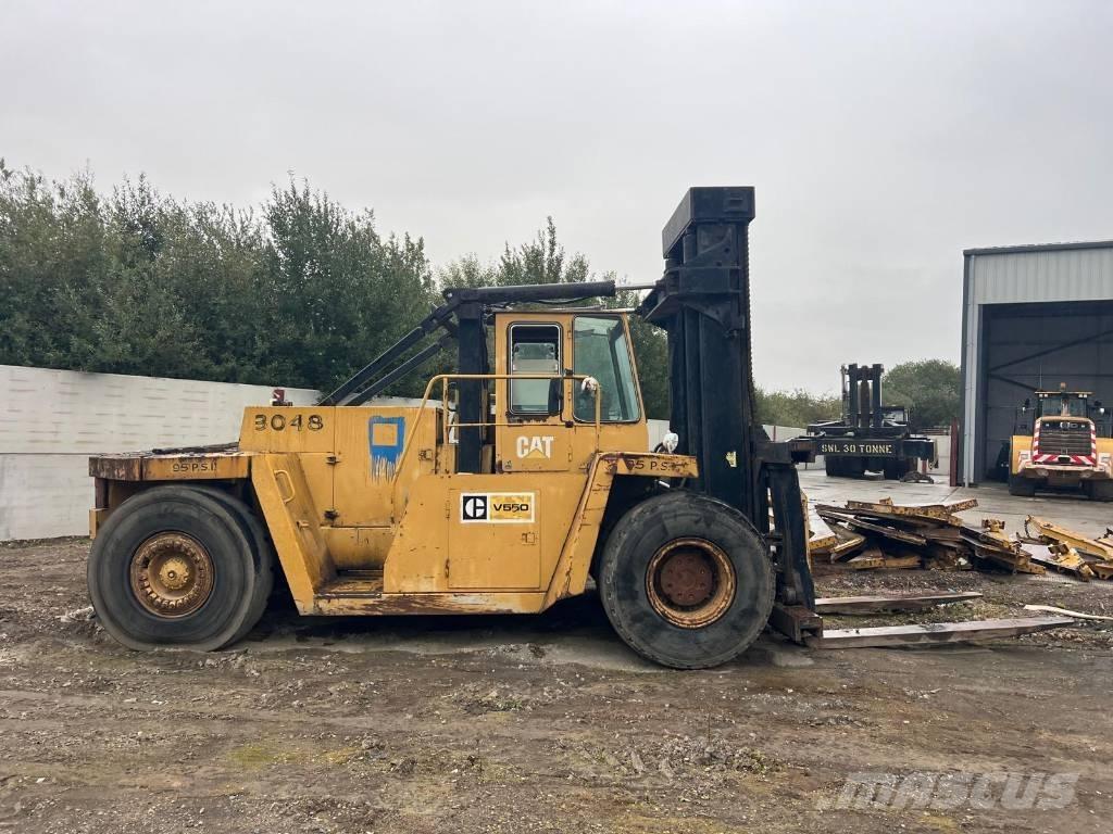 CAT V 550 Diesel Forklifts