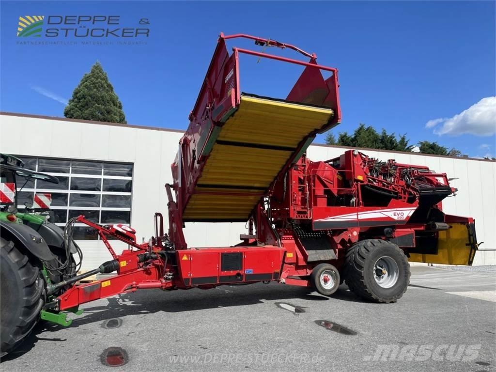Grimme EVO 280 Bulb harvesters