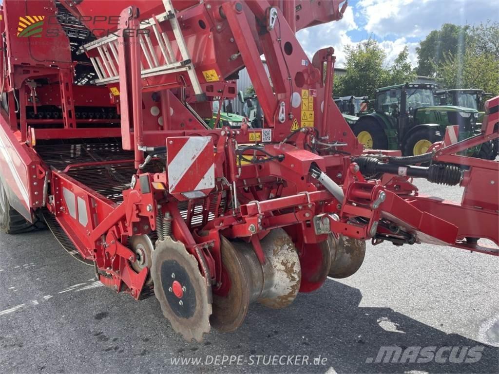 Grimme EVO 280 Bulb harvesters