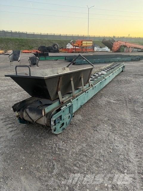 Metso 400x5200 mm Conveyors