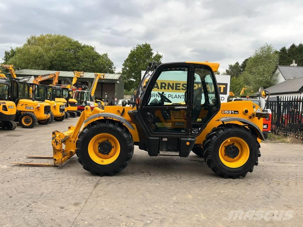 JCB 531-70 Telescopic Handlers