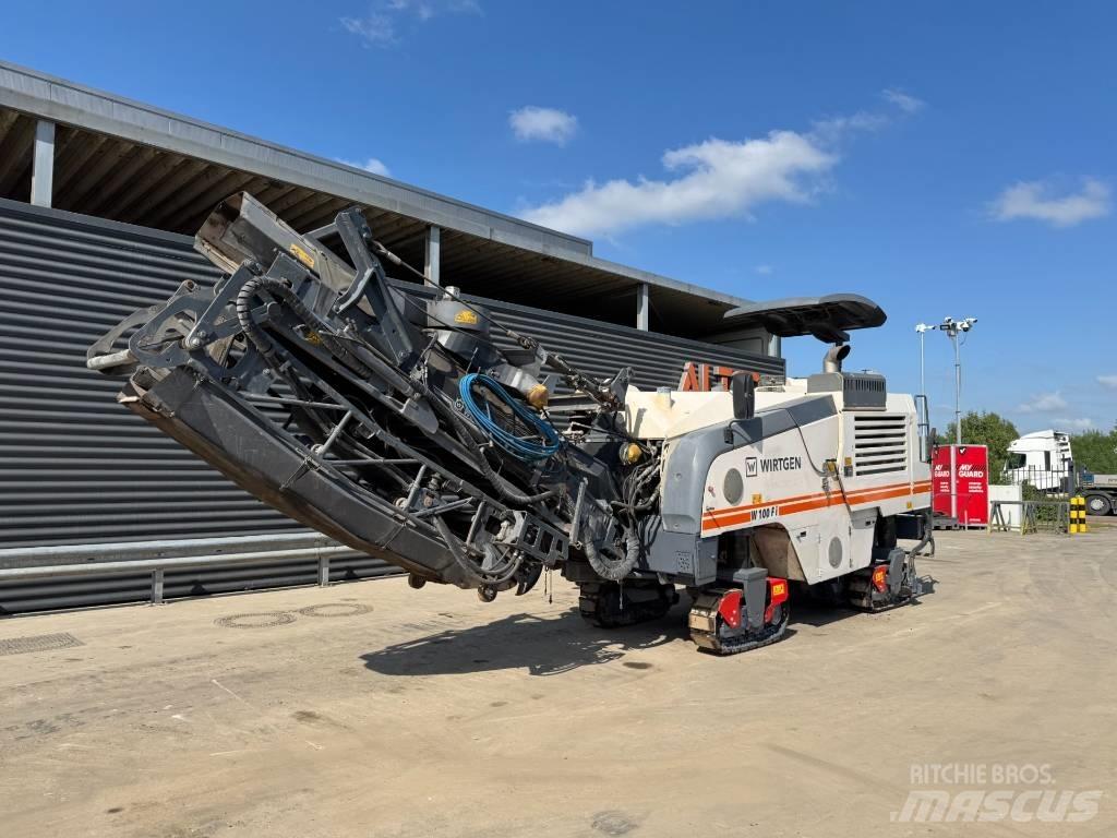 Wirtgen W 100 FI Asphalt cold milling machines