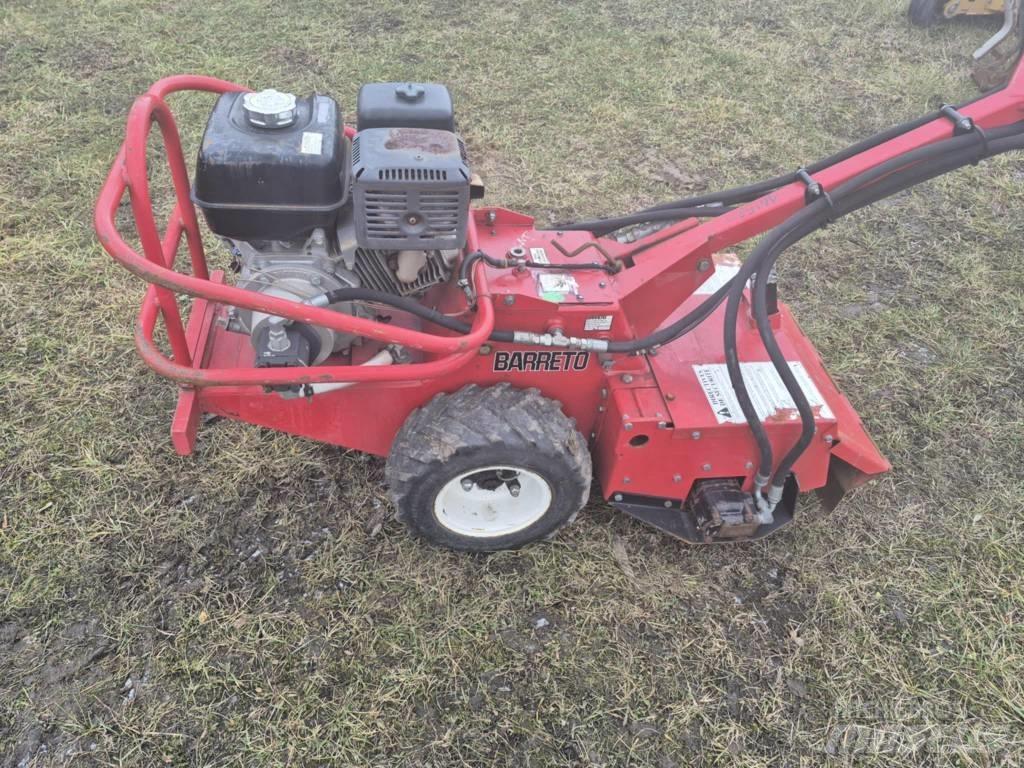 Barreto 1320 Two Wheeled Tractors
