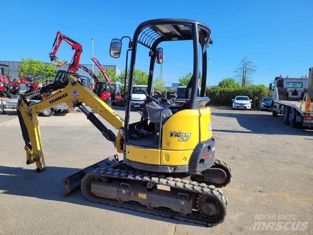 Yanmar Vio 27 Mini Excavators <7t (Mini Diggers)