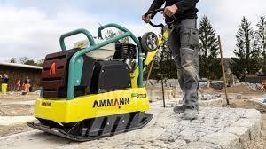 Ammann APR3050 Plate Compactors