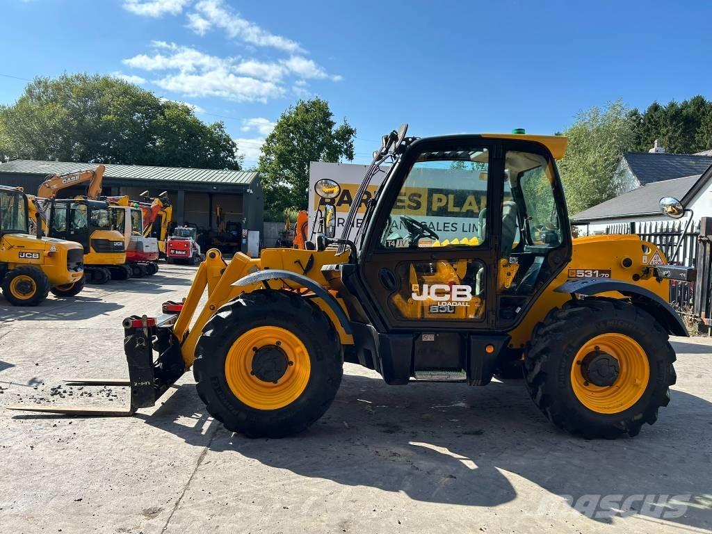 JCB 531-70 Telescopic Handlers
