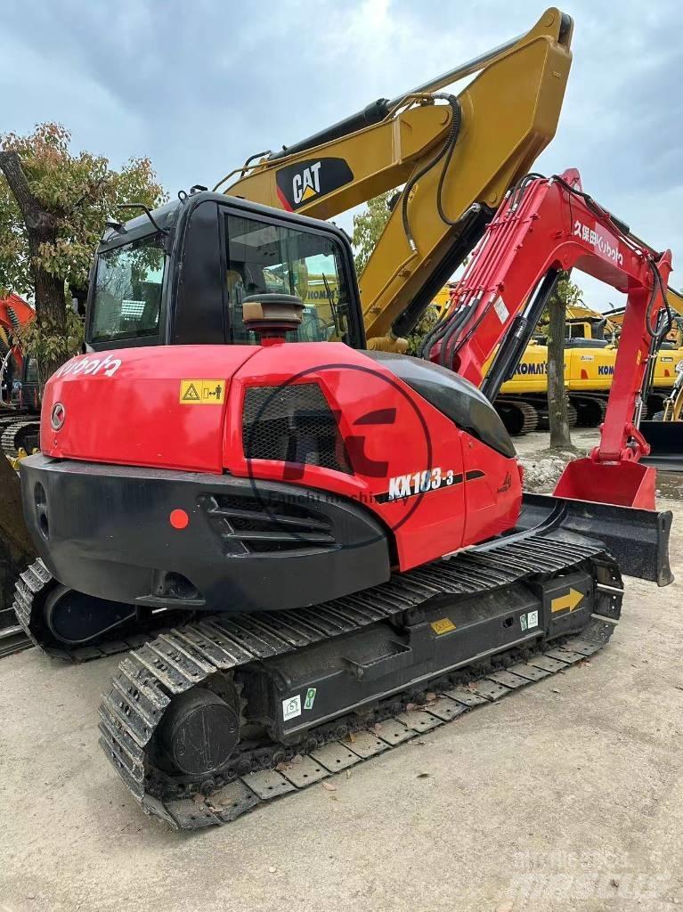 Kubota KX 183 Mini Excavators <7t (Mini Diggers)
