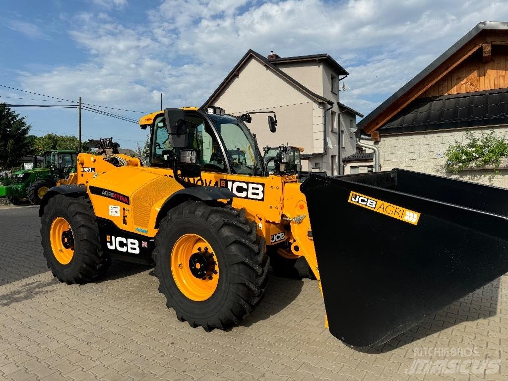 JCB 560-80 AGRI XTRA Telescopic Handlers