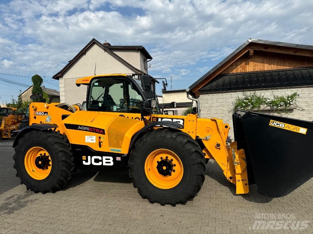 JCB 560-80 AGRI XTRA Telescopic Handlers