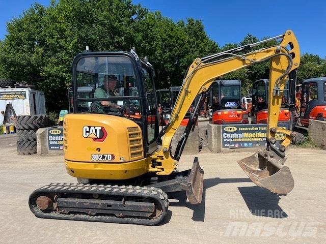 CAT 302.7 D CR Mini Excavators <7t (Mini Diggers)